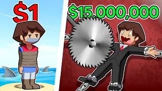 $1 TRAP VS $15,000,000 TRAP In GTA 5!