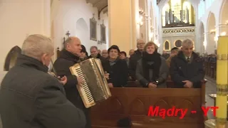 Uroczyste pożegnanie jednego z ostatnich HARMONISTÓW Mariana WIĄCKA z Powiśla Maciejowickiego 2018