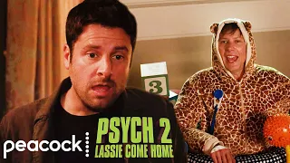 Mary The Baby | Psych 2: Lassie Come Home