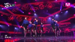 AOA_짧은 치마 (Miniskirt by AOA of M COUNTDOWN 2014.2.6)