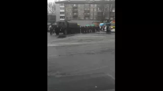 "Парад пленных" в Донецке, 22.01.2015. Как это было на самом деле.