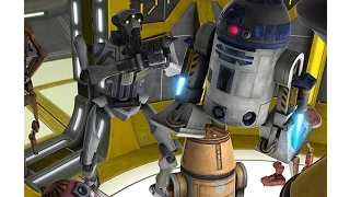 Top 10 Star Wars Droids Countdown