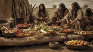 What Food was like for Native Americans on American Frontier