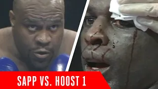 Bob Sapp beats up a LEGEND! Sapp vs. Hoost 1 - FULL FIGHT