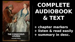 The Conscious Lovers 💜 By Richard Steele FULL Audiobook