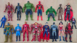 Avengers Assemble, Spider-Man, Iron Man, Hulk, Captain America, Batman, Wonder Woman, Deadpool.#061