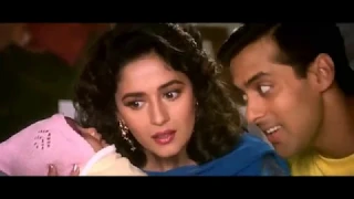 "Dhiktana"/"Hum Aapke Hain Koun"/Salman Khan & Madhuri Dixit/Клип ко Дню Матери