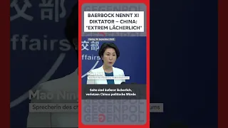 #shorts #gegenpol #china #deutschland #baerbock #außenpolitik #xi #diktator #germany #geopolitik