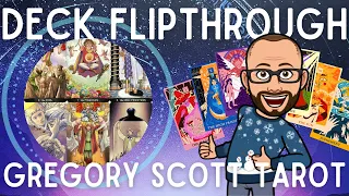 Gregory Scott Tarot - 4K flip thru