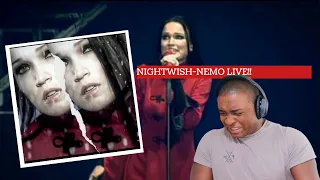 IS SHE THE NUMBER ONE VOCALIST🙀  NIGHTWISH | NEMO (LIVE) REACTION VIDEO