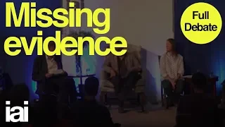 Missing Evidence | Full Debate | Rupert Sheldrake, Tara Shears, Massimo Pigliucci, Philip Ball