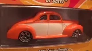 40 FORD COUPE SINCE 68 4 PACK HOT WHEELS
