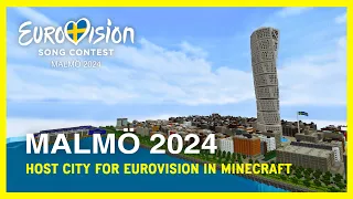 Welcome to Malmö! Eurovision 2024