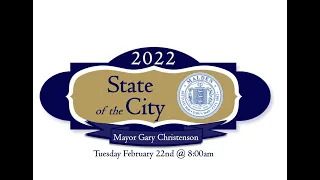 Mayor Christenson's 2022 State of the City Address - Presented by the Malden Chamber of Commerce