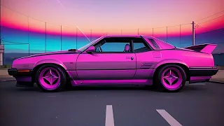 Chill Electronica Vibes: A Nostalgic Synthwave Journey