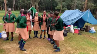 Alliance Girls High School Performance, Kenya ©️By Franck RAMA June 2019