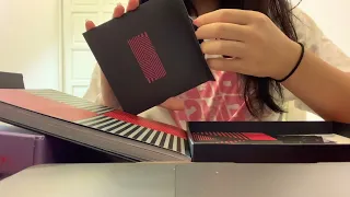 asmr tapping on kpop albums!