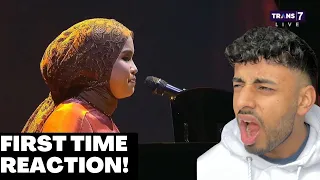 BRIT🇬🇧 REACTS TO PUTRI ARIANI BOHEMIAN RHAPSODY LIVE PEFORMANCE🇮🇩