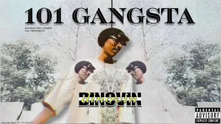 101 GANGSTA || DINOVIN || 2K24 || prod.by.vibhor (explicit warning )