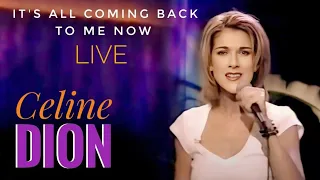 CELINE DION 🎤 It's All Coming Back To Me Now 🖤 (Live on The Tonight Show) + Interview) 1996