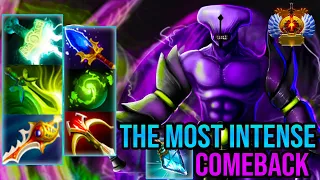 [ Faceless Void ] THE MOST INTENSE COMBACK - THE STRONGEST CARRY TEAM FIGHT - BEST TEAMMATE