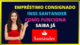Empréstimo consignado Santander
