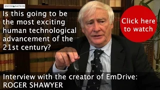 Full interview: Roger Shawyer, Creator of EmDrive