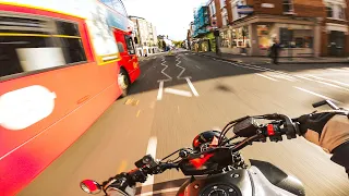 Running Errands Pt.2. | YAMAHA MT-07 AKRAPOVIC + QUICKSHIFTER [4K]