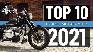 Top 10 Cruiser Motorcycles 2021!