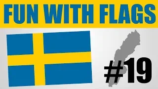 Fun With Flags #19 - Sweden's Flag