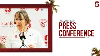 Stanford Women's Basketball: UCLA Postgame Press Conference