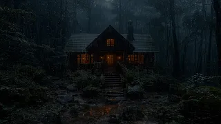 Song of Forest Rain | Immerse yourself in the beauty of nature in a wooden house to relax