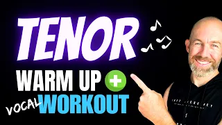 TENOR Vocal Exercises [WARM-UP + WORKOUT]