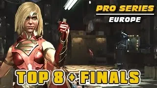 Injustice 2 | IPS S02E05 | Tournament | TOP 8 + Finals (HappyPow, Irishmantis, Vladee7R)