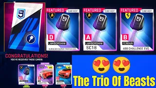 How To Get Keys Of Festive Season 2 Packs In 5k Tokens| Drop Rate Check(Asphalt 9)