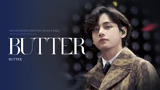 211203 JINGLE BALL - Butter / BTS V / 방탄소년단 뷔 직캠 (4K fancam)