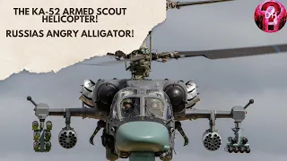 The Russian KA52 Alligator attack helicopter. #shorts #Ukraine #Russia #combat