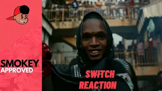 American Rapper First Time Hearing - Rvssian x Skeng - Switch (Official Video)  [Reaction]