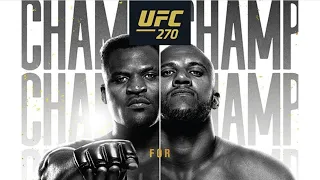 Francis Ngannou vs. Ciryl Gane - UFC 270