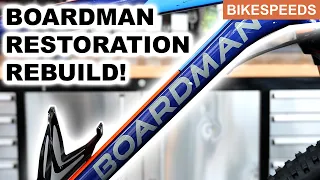 Boardman Mountain Bike Restoration Service! Full rebuild!