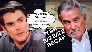 RECAP August 22nd 2022 |  NICK & CHANCE STRUGGLES | ADAM ABOUT TO DROP THE OTHER SHOE ON VICTOR