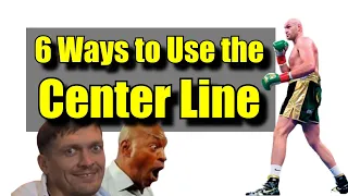 1 Simple Concept to Elevate Your ENTIRE Boxing Game: The Center Line | Boxing Tutorial | Film Study
