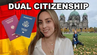 GETTING GERMAN CITIZENSHIP IS NOW EASIER! (NEW GAME CHANGING LAW for 2024!)