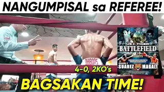 🥊Boooom BAGSAK! Nangumpisal sa Referee! DINUKOT sa Bodega! UKC Tiger 2022: Battlefield