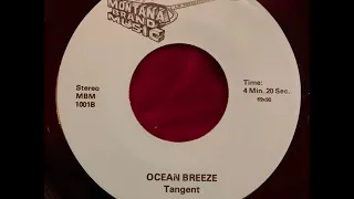 Tangent "Living In Montana" "Ocean Breeze" Montana Brand Music ~ Private Press Hard Rock