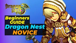 [OUTDATED] Dragon Nest NOVICE Beginners Guide | Dragon Nest SEA