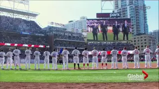 The Tenors strike a sour note over 'All Lives Matter' rendition of 'O Canada'