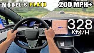 TESLA PLAID TRACK PACK 1020HP | 0-328KMH 0-205MPH / STANDING MILE