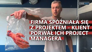 Firma spóźniała się z projektem, klient porwał ich project managera