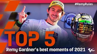 Remy Gardner's Top 5 Moments of 2021